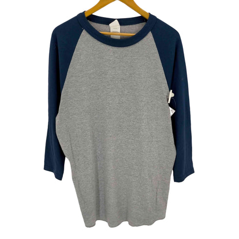 オーガスタスポーツウェア AUGUSTA SPORTSWEAR L/Sラグランカットソー 霜降り メンズ JPN:L