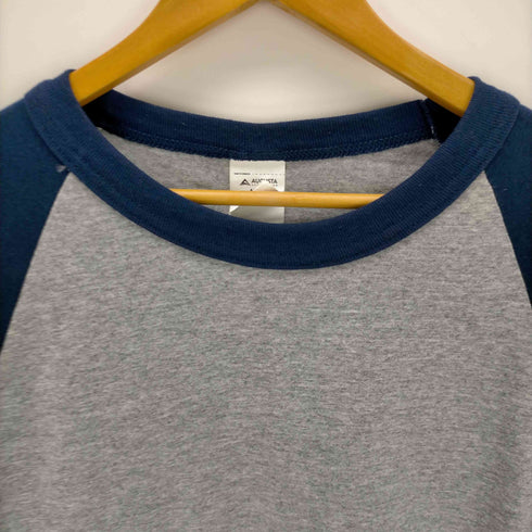 オーガスタスポーツウェア AUGUSTA SPORTSWEAR L/Sラグランカットソー 霜降り メンズ JPN:L