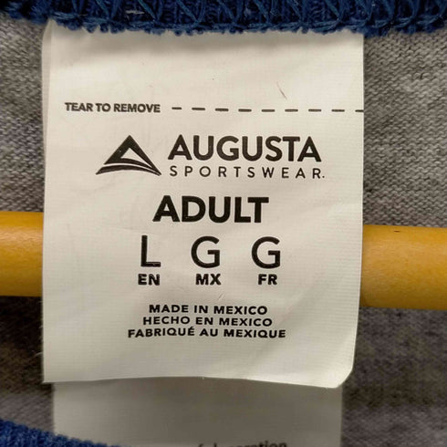 オーガスタスポーツウェア AUGUSTA SPORTSWEAR L/Sラグランカットソー 霜降り メンズ JPN:L