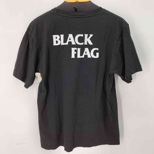 ザジーディーシー THE GTS 00S BLACK FLAG S/S バンドTシャツ メンズ import:M
