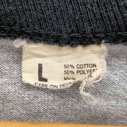 MADE IN USA S/SリンガーTシャツ メンズ import:L
