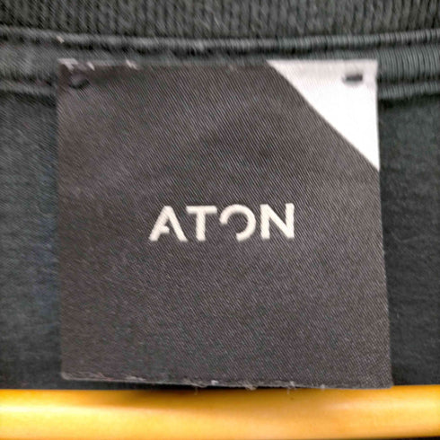 エイトン ATON OVERSIZED S/S T-SHIRT メンズ 06
