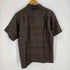 コムデギャルソンオム COMME des GARCONS HOMME AD2002 03SS 田中オム シルク100%製品染め S/S開襟シャツ メンズ JPN:M