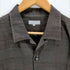 コムデギャルソンオム COMME des GARCONS HOMME AD2002 03SS 田中オム シルク100%製品染め S/S開襟シャツ メンズ JPN:M