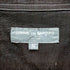 コムデギャルソンオム COMME des GARCONS HOMME AD2002 03SS 田中オム シルク100%製品染め S/S開襟シャツ メンズ JPN:M