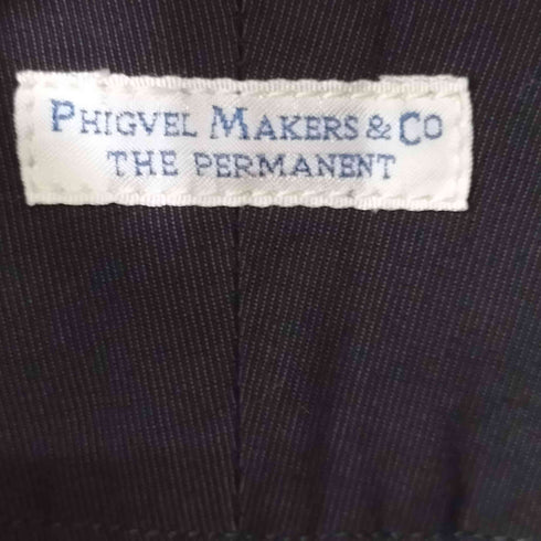 フィグベルメーカーズアンドコー PHIGVEL MAKERS & Co. REGULAR COLLAR DRESS SHIRT メンズ JPN:2