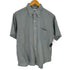 フルーツオブザルーム FRUIT OF THE LOOM 60-70s MADE IN USA ワンポケット ボタンダウンS/Sシャツ メンズ import:L