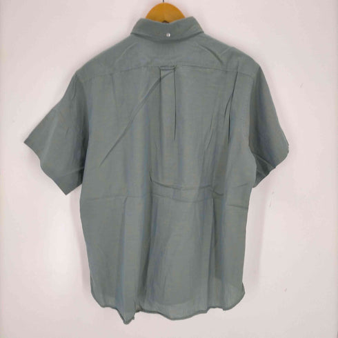 フルーツオブザルーム FRUIT OF THE LOOM 60-70s MADE IN USA ワンポケット ボタンダウンS/Sシャツ メンズ import:L