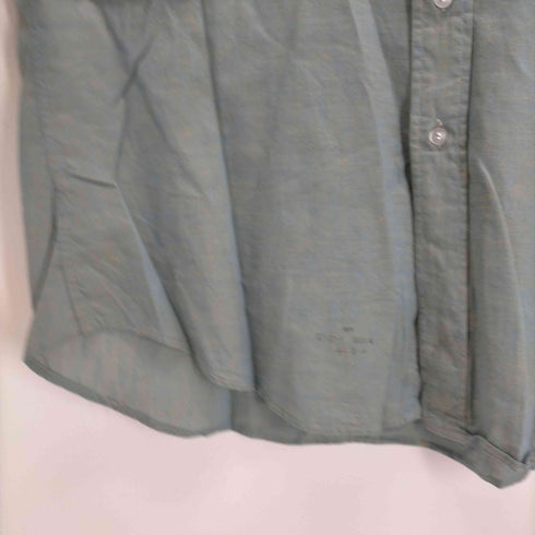 フルーツオブザルーム FRUIT OF THE LOOM 60-70s MADE IN USA ワンポケット ボタンダウンS/Sシャツ メンズ import:L