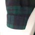 ペンドルトン PENDLETON 70S MADE IN USA ブラックウォッチ L/S オープンカラーシャツ メンズ import:XL