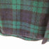 ペンドルトン PENDLETON 70S MADE IN USA ブラックウォッチ L/S オープンカラーシャツ メンズ import:XL