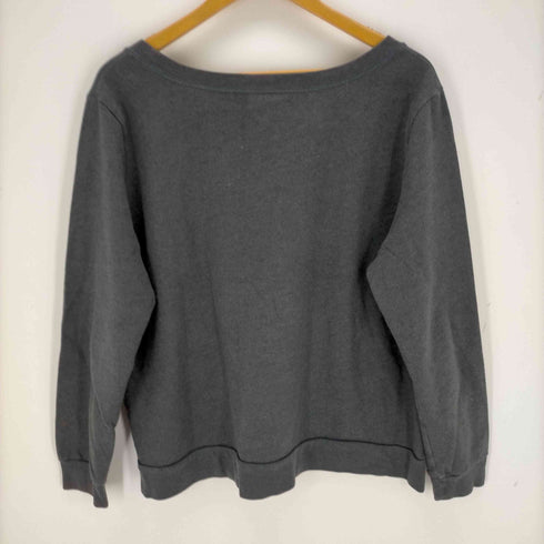 ギャップ Gap スパンコールロゴワイドクロップドスウェットプルオーバー レディース JPN:XL