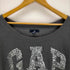 ギャップ Gap スパンコールロゴワイドクロップドスウェットプルオーバー レディース JPN:XL
