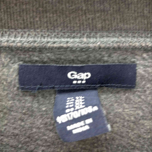 ギャップ Gap スパンコールロゴワイドクロップドスウェットプルオーバー レディース JPN:XL