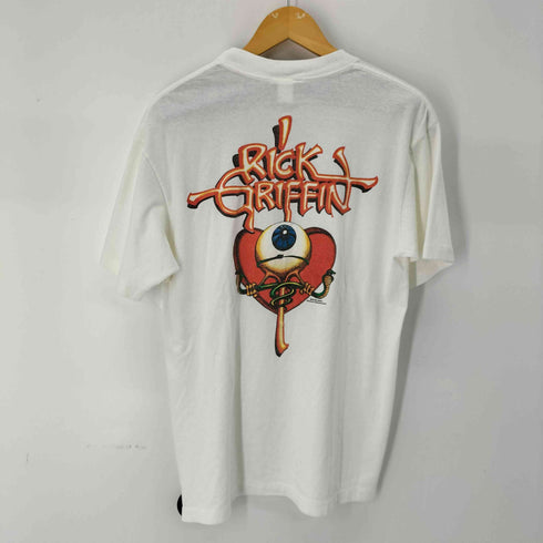 90S ©1994 Rick Griffin 両面プリントTシャツ メンズ import:L
