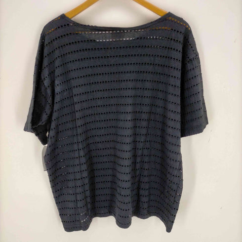 パンチング加工S/Sカットソー メンズ ONE SIZE