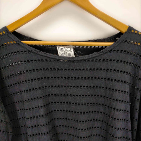 パンチング加工S/Sカットソー メンズ ONE SIZE