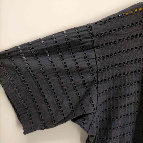 パンチング加工S/Sカットソー メンズ ONE SIZE