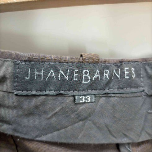 JHANE BARNES 90S リネン混2タックスラックス 玉虫 メンズ 33