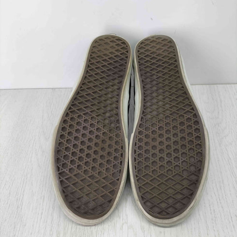バンズ VANS 刺繍デザイン スリッポン メンズ US:9.5