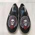 バンズ VANS 刺繍デザイン スリッポン メンズ US:9.5