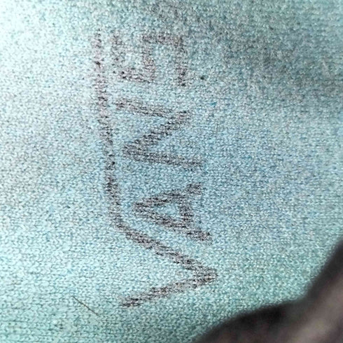 バンズ VANS 刺繍デザイン スリッポン メンズ US:9.5