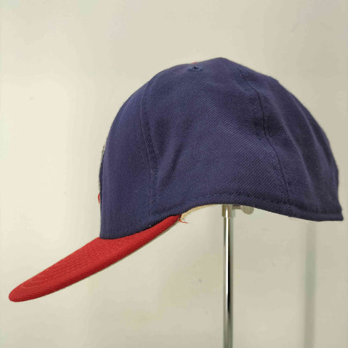ニューエラ NEW ERA 90S MADE IN USA チームロゴ刺繍 6パネルキャップ メンズ 7 8/3