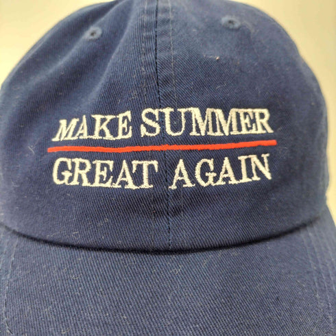 アダルトオリエンテッドローブス ADULT ORIENTED ROBES MAKE SUMMER GREAT AGAIN CAP メンズ FREE