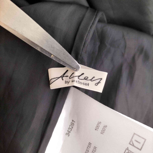 アリーバイダブルクローゼット Alley w closet レディース FREE
