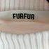 ファーファー furfur クロップドニット レディース FREE