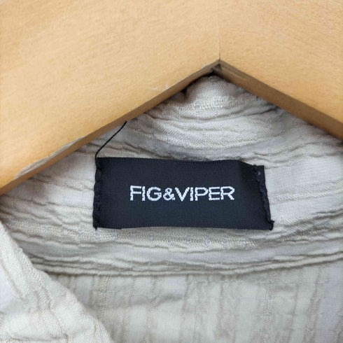 フィグアンドヴァイパー FIG&VIPER プリーツBIG SH pants setup レディース FREE