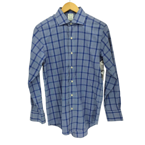 ブルックスブラザーズ BROOKS BROTHERS ホリゾンタルカラードレスシャツ メンズ 14 1/2-32