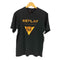 リプレイ REPLAY ガーメントダイ アイコンTシャツ メンズ import:M