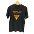 リプレイ REPLAY ガーメントダイ アイコンTシャツ メンズ import:M