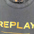リプレイ REPLAY ガーメントダイ アイコンTシャツ メンズ import:M