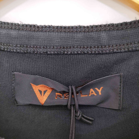 リプレイ REPLAY ガーメントダイ アイコンTシャツ メンズ import:M