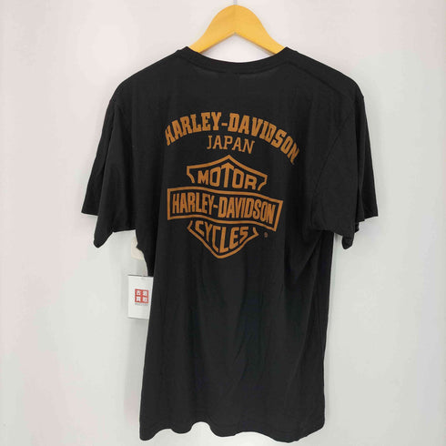 ハーレーダビッドソン HARLEY-DAVIDSON 両面プリントTシャツ コピーライト2022 メンズ JPN:L