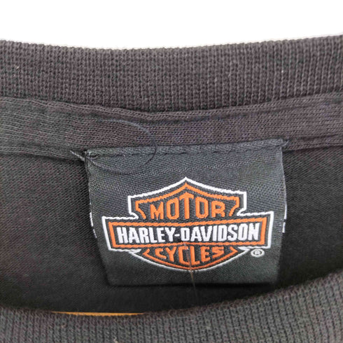 ハーレーダビッドソン HARLEY-DAVIDSON 両面プリントTシャツ コピーライト2022 メンズ JPN:L