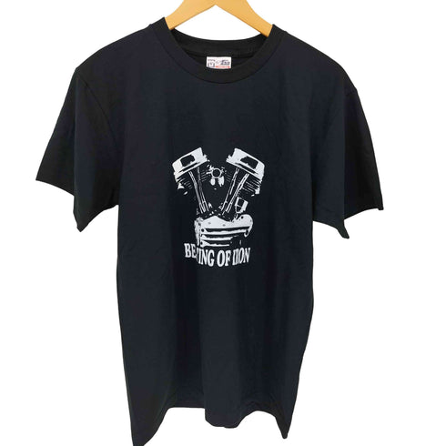 タッチアンドゴー Touch and Go BEATING IRON パンヘッド プリントTシャツ メンズ JPN:L