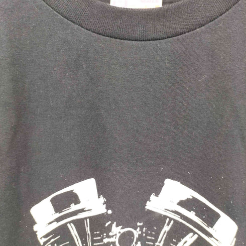 タッチアンドゴー Touch and Go BEATING IRON パンヘッド プリントTシャツ メンズ JPN:L