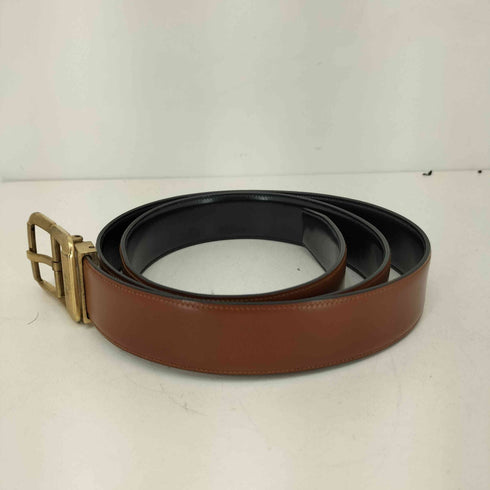 サルヴァトーレフェラガモ Salvatore Ferragamo パテントレザーベルト メンズ