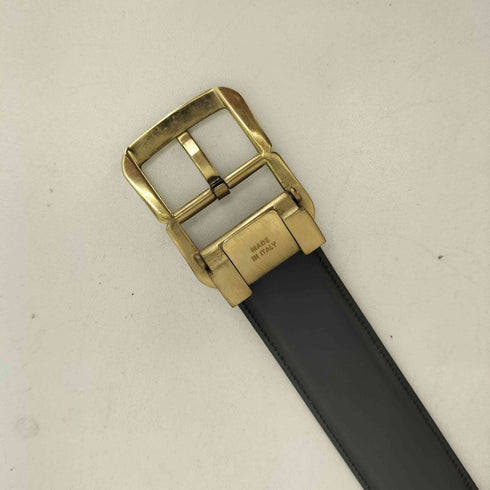 サルヴァトーレフェラガモ Salvatore Ferragamo パテントレザーベルト メンズ
