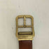 サルヴァトーレフェラガモ Salvatore Ferragamo パテントレザーベルト メンズ
