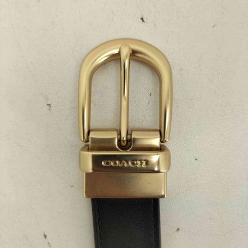 コーチ COACH レザーベルト レディース