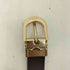 コーチ COACH レザーベルト レディース