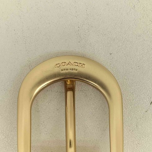 コーチ COACH レザーベルト レディース