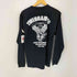 The Outlaw Works ツインカムエンジン 両面プリント L/Sカットソー メンズ JPN:M