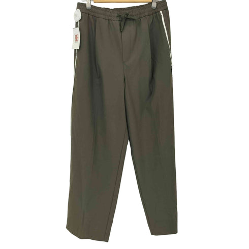 ザラ ZARA リラックスラインパンツ ストレッチワイド メンズ M