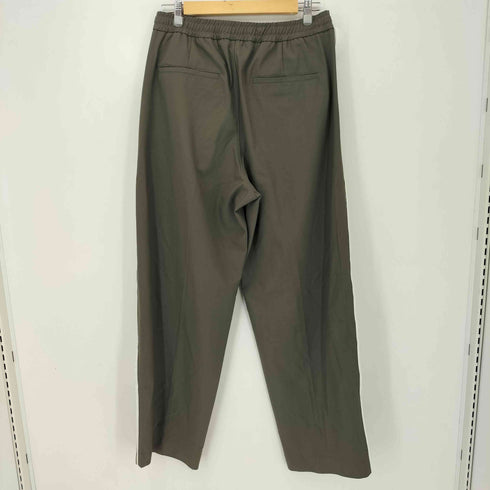 ザラ ZARA リラックスラインパンツ ストレッチワイド メンズ M