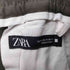 ザラ ZARA リラックスラインパンツ ストレッチワイド メンズ M